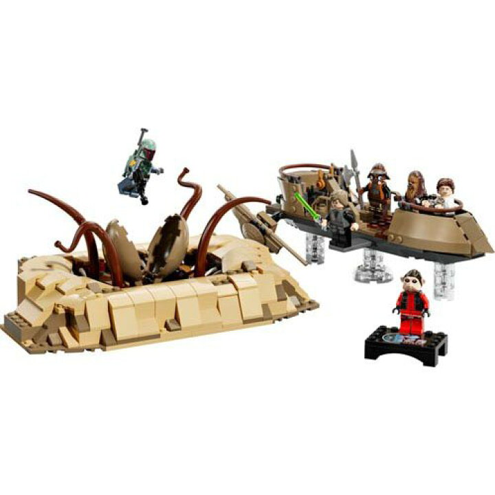 楽天市場】レゴ(LEGO) スター・ウォーズ 砂漠のスキフと 