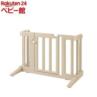 リッチェル おくだけフェンス 設置可能幅91cm 6カ月〜2才頃(1個)【Richell(リッチェル)】