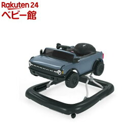 フォードブロンコ 4in1 ベビーウォーカー エリア51 グレー(1台)