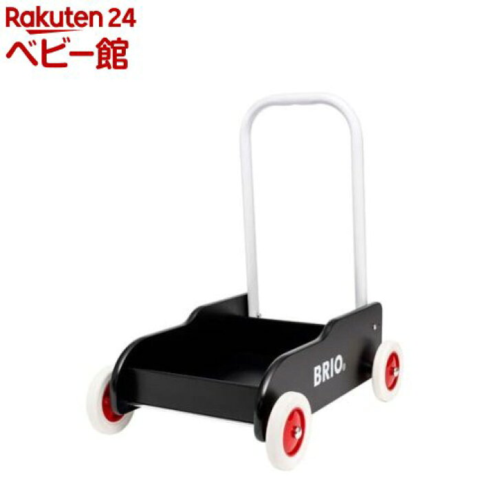 楽天市場 手押し車 黒 1台 ブリオ Brio おもちゃ 遊具 手押し車カタカタ 楽天24 ベビー館