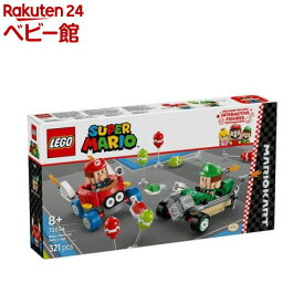 レゴ(LEGO) スーパーマリオ マリオカート(TM) ベビィマリオ vs ベビィルイージ 72034(1個)【レゴ(LEGO)】[おもちゃ 玩具 プレゼント 8歳 9歳 10歳]