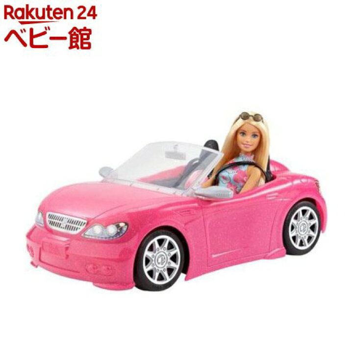 楽天市場 バービーとおでかけ かわいいピンクのクルマ Fpr57 1個 Mtlho バービー人形 Barbie おもちゃ 遊具 人形 着せ替え 人形 洋服 車 ドール 楽天24 ベビー館