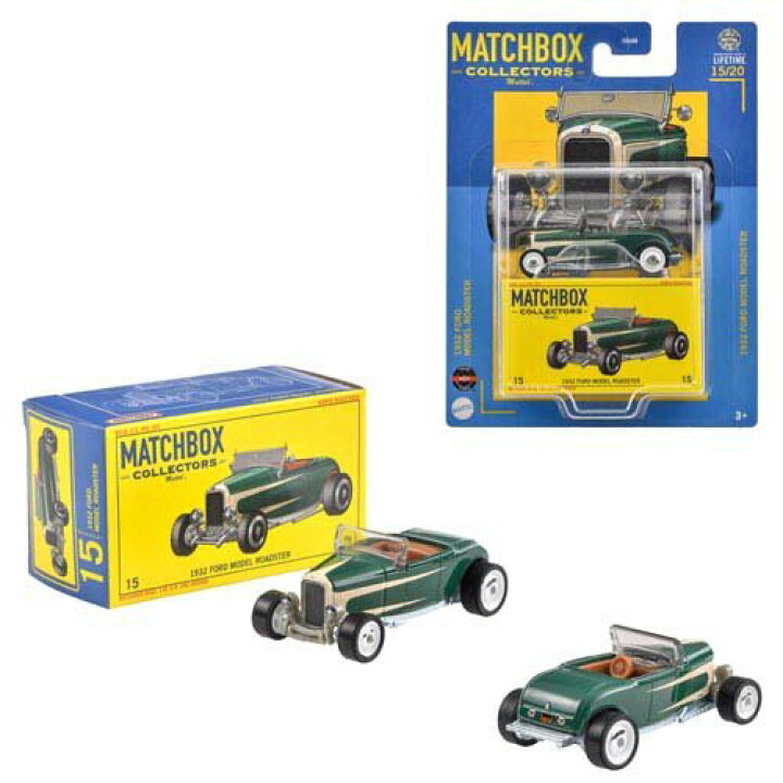 楽天市場】マッチボックス コレクターズ アソート ミニカー BOX販売 