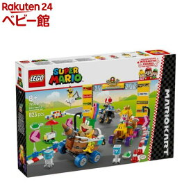 レゴ(LEGO) マリオカート(TM) ベビィピーチ と グランプリ セット 72036(1個)【レゴ(LEGO)】[おもちゃ 玩具 プレゼント 7歳 8歳 9歳]