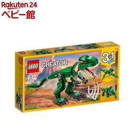 レゴ(LEGO) クリエイター ダイナソー 31058(1セット)【レゴ(LEGO)】[おもちゃ 玩具 男の子 女の子 子供 6歳 7歳 8歳 9歳]