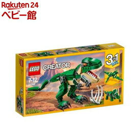 【18日10:00~21日9:59 エントリーで最大7倍】レゴ(LEGO) クリエイター ダイナソー 31058(1セット)【レゴ(LEGO)】[おもちゃ 玩具 男の子 女の子 子供 6歳 7歳 8歳 9歳]