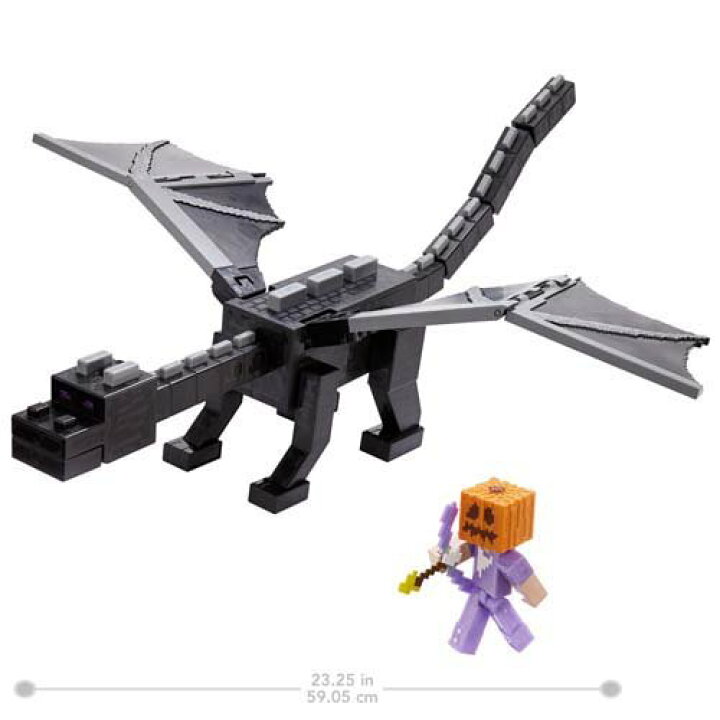 楽天市場 マインクラフト Minecraft アルティメイト エンダードラゴン フィギュア Gyr76 1個 マインクラフト Minecraft マイクラ おもちゃフィギュア 玩具 グッズ 楽天24 ベビー館