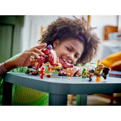 楽天市場】レゴ(LEGO) ニンジャゴー 火焔のヒートウェーブドラゴン