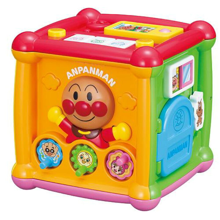 楽天市場 アンパンマン よくばりキューブ 1セット アガツマ おもちゃ 玩具 知育玩具 アンパンマン 楽天24 ベビー館