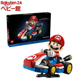 レゴ(LEGO) スーパーマリオ マリオカート マリオとスタンダードカート 72037(1個)【レゴ(LEGO)】[おもちゃ 玩具 プレゼント インテリア おしゃれ]