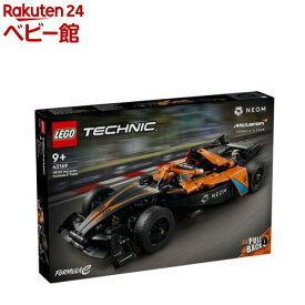 レゴ(LEGO) テクニック NEOM McLaren Formula E レースカー 42169(1個)【レゴ(LEGO)】