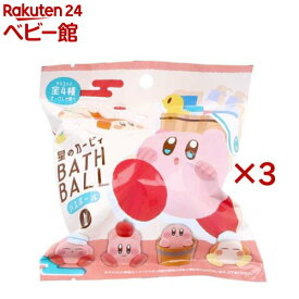 星のカービィ バスボール4 せっけんの香り(75g×3セット)