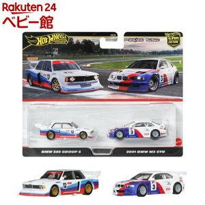 zbgEB[ v~A 2pbN BMW320 O[v5^2001 BMW M3GTR JBK99(1Zbg(2))yzbgEB[(HOT WHEELS)z[~jJ[ 1/64 _CLXgJ[ 蕨  ]