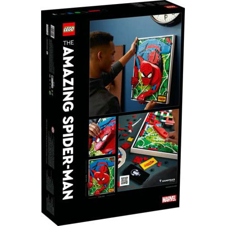 楽天市場】レゴ(LEGO) レゴアート アメイジング・スパイダーマン 31209 