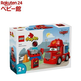 レゴ(LEGO) デュプロ レース場のマック 10417(1個)【レゴ(LEGO)】[おもちゃ 玩具 プレゼント 男の子 女の子 1歳 2歳 3歳]
