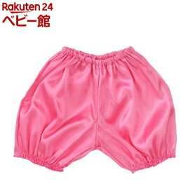 ソフトサテン かぼちゃパンツ 桃 C(1枚)