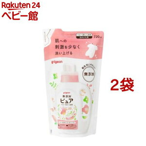 �s�W���� �s���A �x�r�[�􂽂���� ������ �l�߂����p(720ml*2�܃Z�b�g)�yPigeon �s���A�z