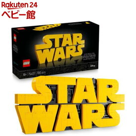 レゴ(LEGO) スター・ウォーズ ロゴ 75407(1個)【レゴ(LEGO)】[おもちゃ 玩具 プレゼント インテリア おしゃれ]