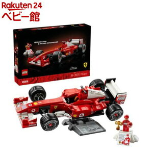 ���S(LEGO) �A�C�R�� Ferrari F2004 �� �~�n�G���E�V���[�}�b�n 11375(1��)�y���S(LEGO)�z