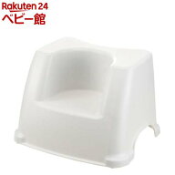 リッチェル トイレサポートステップ ホワイト(1個)