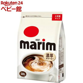 AGF マリーム 袋(500g)[コーヒーミルク]