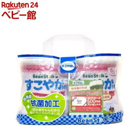 【4/18 10:00~4/21 9:59 エントリーでP7倍】ビーンスターク すこやかM1 缶(800g*2缶パック)【ビーンスターク】