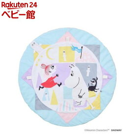 ムーミンベビー プレイマット スウィートドリーム NZMB008260000(1枚)【MOOMIN BABY（ムーミンベビー）】