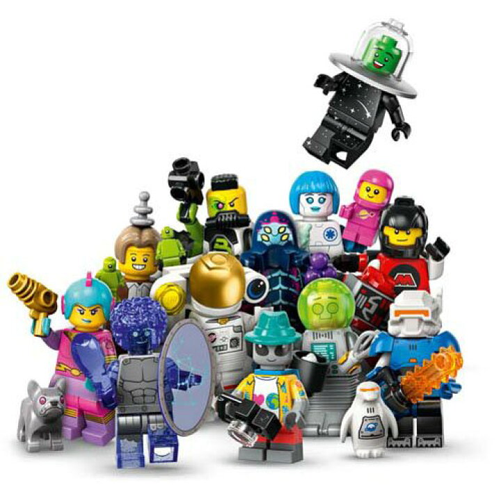 楽天市場】レゴ(LEGO) ミニフィギュア シリーズ26 宇宙 71046(1個 