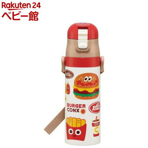 ���� �X�e�����X�ۗ�{�g�� 470ml �o�[�K�[�R���N�X HELLO SDC4(1��)