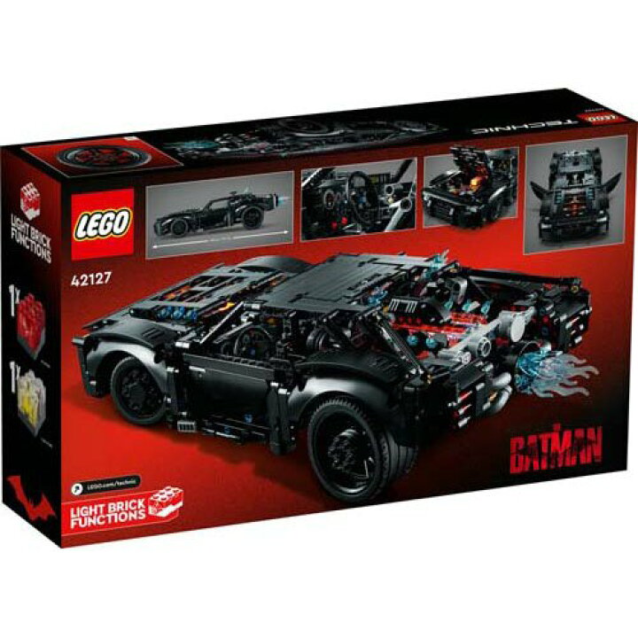 楽天市場】レゴ(LEGO) テクニック バットマン-バットモービル(TM 