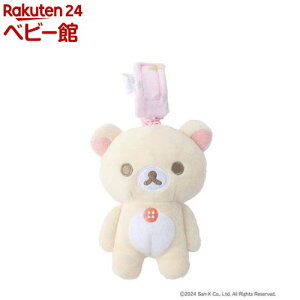 Rilakkuma Baby �Ԃ�Ԃ�g�C �R�����b�N�} �s���N(1��)�y�_�b�h�E�F�C�z