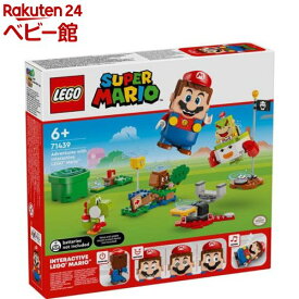 【18日10:00~21日9:59 エントリーで最大7倍】レゴ(LEGO) スーパーマリオ マリオとぼうけん！ 71439(1個)【レゴ(LEGO)】[おもちゃ 玩具 プレゼント 5歳 6歳 7歳]