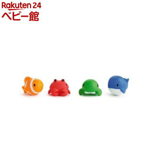 マンチキン ぷかぷか水でっぽう オーシャン(4個入)【マンチキン(munchkin)】