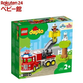 レゴ(LEGO) デュプロ デュプロのまち はしご車 10969(1個)【レゴ(LEGO)】[おもちゃ 玩具 男の子 女の子 子供 2歳 3歳 4歳 5歳]