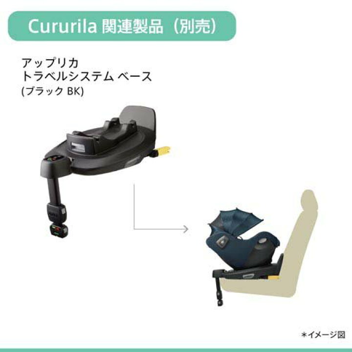 楽天市場】アップリカ クルリラ エックス プラス シェル ネイビー(1台 