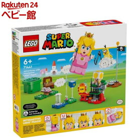 レゴ(LEGO) スーパーマリオ ピーチとぼうけん！ 71441(1個)【レゴ(LEGO)】[おもちゃ 玩具 プレゼント 5歳 6歳 7歳]