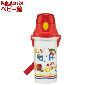 抗菌直飲プラボトル はらぺこあおむし キティ PSB5SANAG(1個)