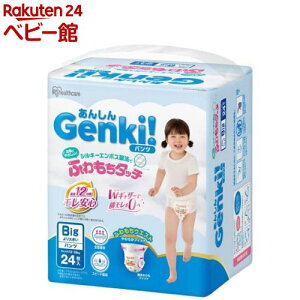 ���񂵂� Genki�I �ӂ�����^�b�` ���p���c Big�� GBP-BIGD24(24��×4��)