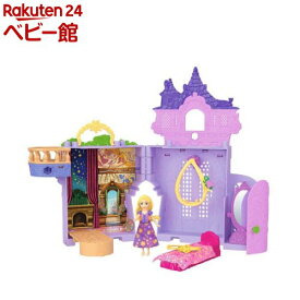 ディズニープリンセス ラプンツェルと塔 かさねるおしろシリーズ！ミニドール付 JDP61(1セット)【ディズニープリンセス（Disney Princess）】[人形 お城 プリンセス おもちゃ ドールハウス お姫様]