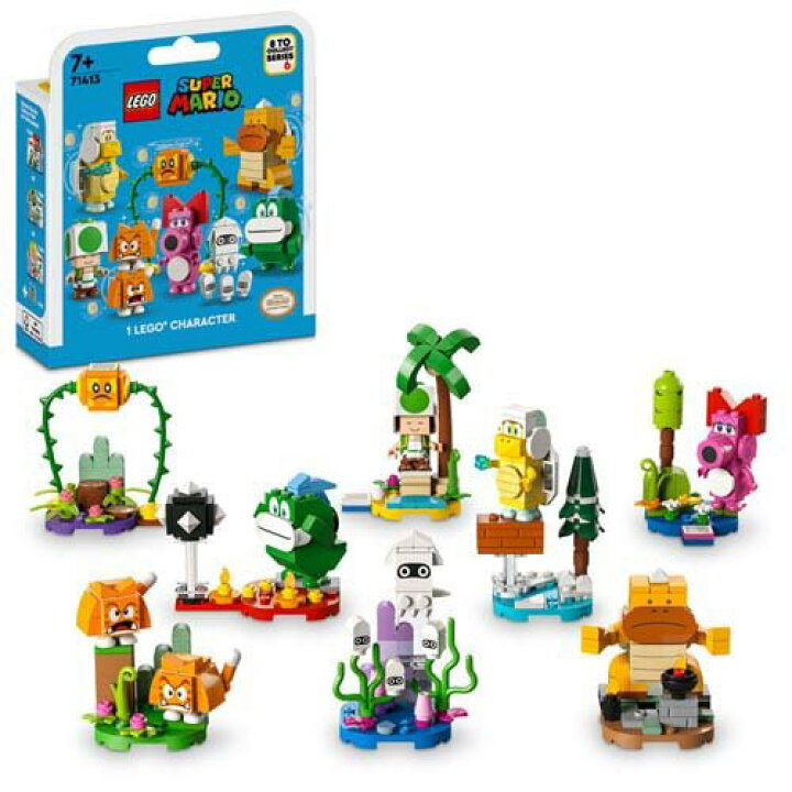 楽天市場】レゴ(LEGO) マリオ スーパーマリオ キャラクター パック 