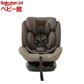 BBチャイルドシートISOFIX回転式 オリーブブラウン(1台)