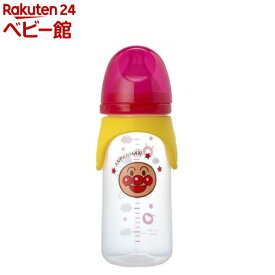アンパンマン 哺乳びん 広口タイプ 240ml(1個)【レック】