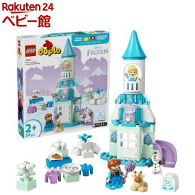 レゴ(LEGO) デュプロ ディズニー エルサの氷のおしろパーティ 10455(1個)【レゴ(LEGO)】[おもちゃ 玩具 プレゼント 2歳 3歳 4歳]