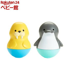マンチキン ころりん・フレンズ イルカ＆セイウチ TYMU41674S(1セット)【マンチキン(munchkin)】