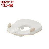 リッチェル トイサポ 補助便座 1歳6カ月頃〜 ベージュ(1個)