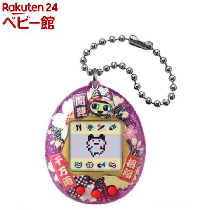 楽天市場】Original Tamagotchi 招き猫まめっち inspired by 江戸木目 