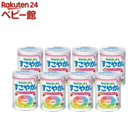 ビーンスタークすこやかM1 大缶 ケース販売(800g×8缶入)【ビーンスターク すこやか】