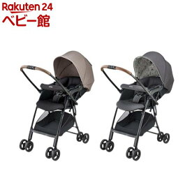 【1種類を選べる】アップリカ カルーンエアーメッシュ AC(1台)【アップリカ(Aprica)】[ベビーカー A型 両対面 軽量 振動吸収]