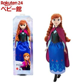 アナと雪の女王 アナ ドール1 HLW49(1個)【アナと雪の女王(Disney Frozen)】[人形遊び 女の子おもちゃ ドール ごっこ遊び お姫様]