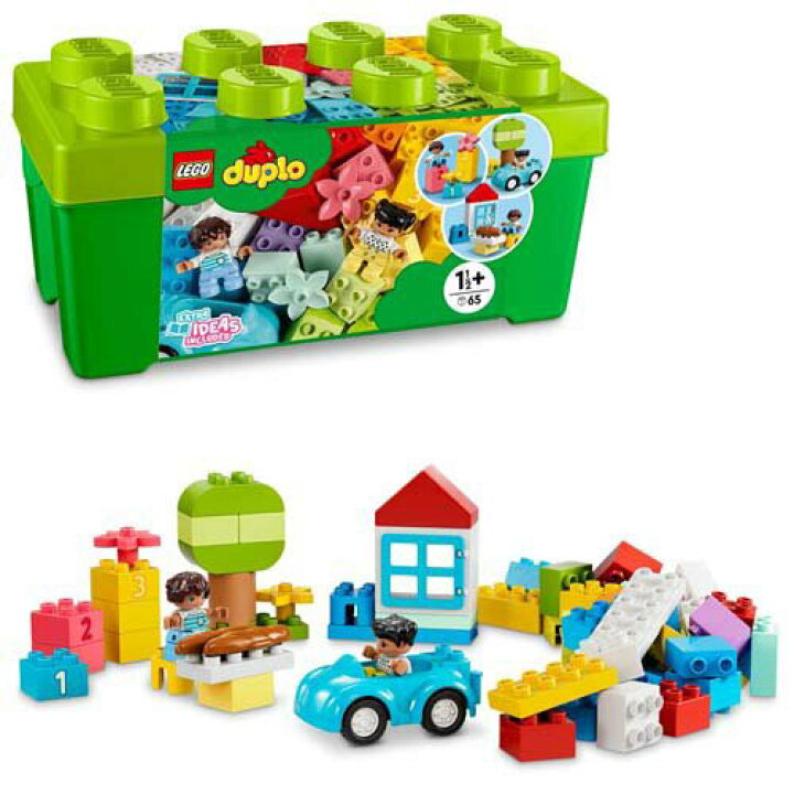 楽天市場】レゴ(LEGO) デュプロ デュプロのコンテナ デラックス 10913 